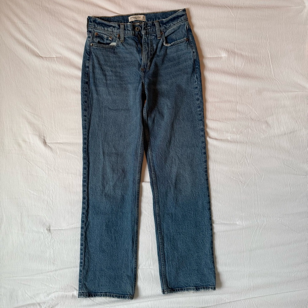Abercrombie & Fitch Vintage Curve Love Low Rise Baggy Jean NWOT